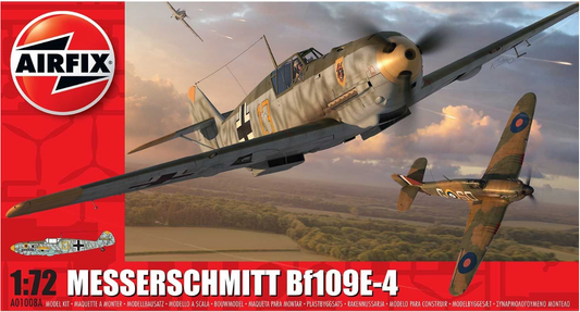 AIRFIX Messerschmitt Bf109E-4 1:72 - A01008A