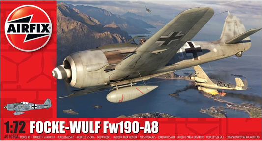 AIRFIX Focke Wulf Fw190-A8 1:72 - A01020A