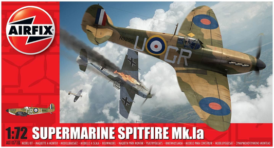 AIRFIX Supermarine Spitfire Mk.Ia 1:72 - A01071B