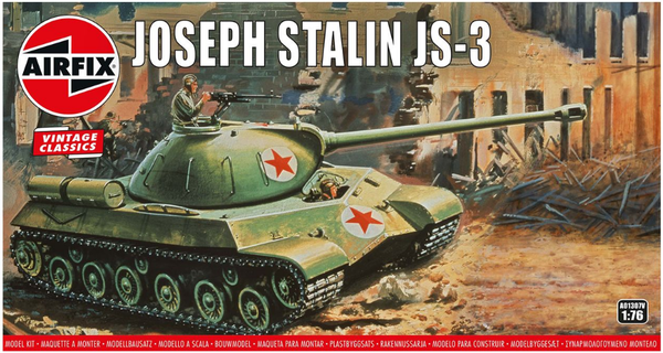 AIRFIX Joseph Stalin JS-3 Russian Tank 1:76 - A01307V