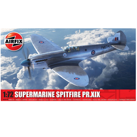 AIRFIX Supermarine Spitfire PR.XIX 1:72 - A02017B
