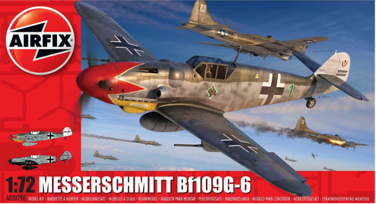 AIRFIX Messerschmitt BF109G-6 1:72 - A02029B