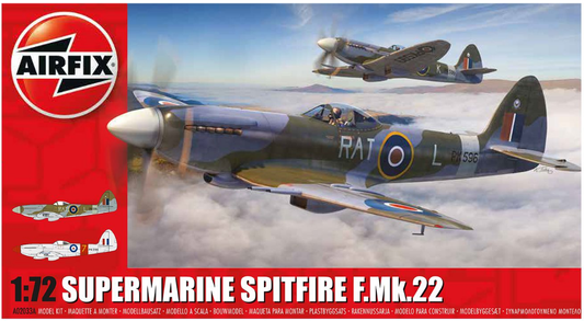 AIRFIX Supermarine Spitfire F.Mk.22 1:72 - A02033A
