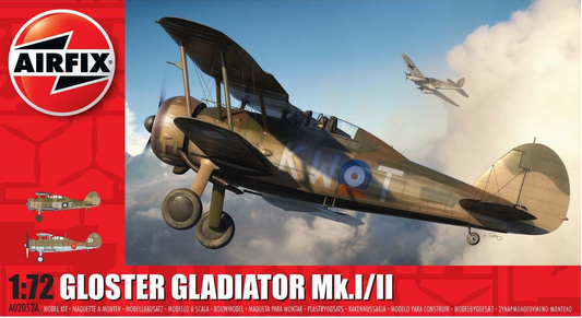 AIRFIX Gloster Gladiator Mk.I/II 1:72 - A02052