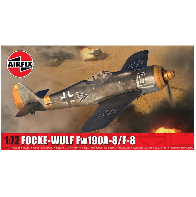 AIRFIX Focke Wulf FW190 A8/F8 1:72 - A02066A