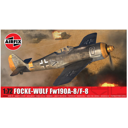 AIRFIX Focke Wulf FW190 A8/F8 1:72 - A02066A
