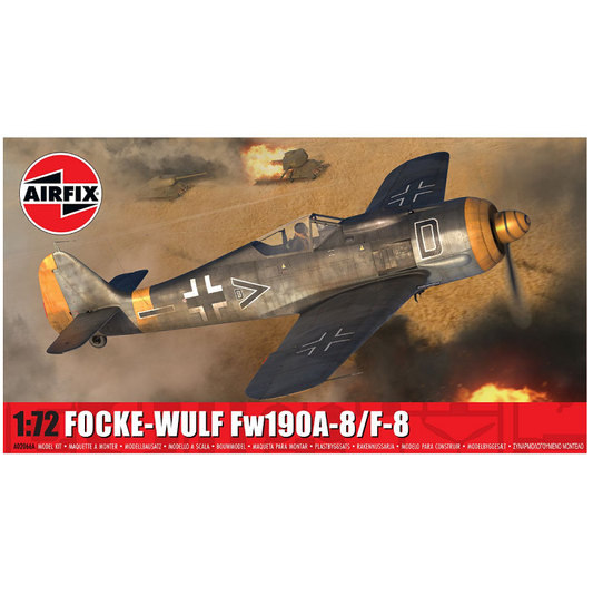 AIRFIX Focke Wulf FW190 A8/F8 1:72 - A02066A