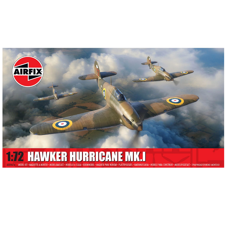 AIRFIX Hawker Hurricane Mk.I 1:72 - A02067A