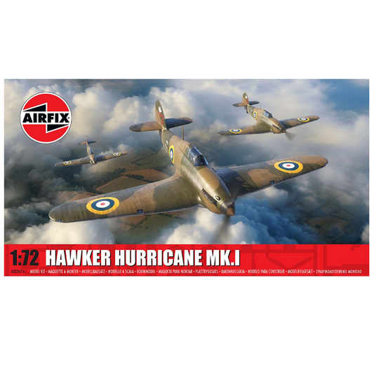 AIRFIX Hawker Hurricane Mk.I 1:72 - A02067A