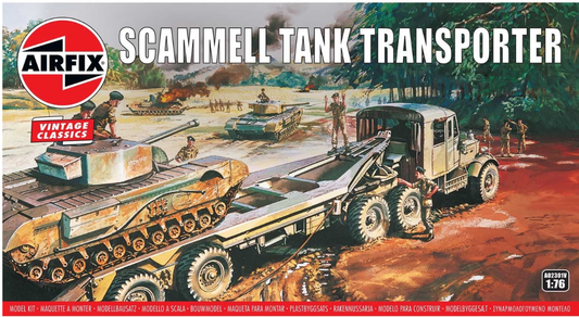 AIRFIX Scammell Tank Transporter 1:76 - A02301V