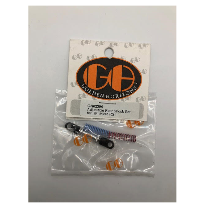 RCG Offbrand Rear Shock Adjustable suit Micro RS4 - RCG-GH02304