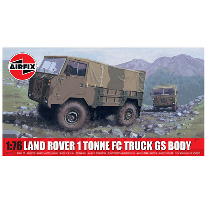 AIRFIX Land Rover 1 Tonne FC Truck GS Body 1:76 - A02331