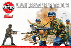 AIRFIX WWII German Paratroops 1:32 - A02712V