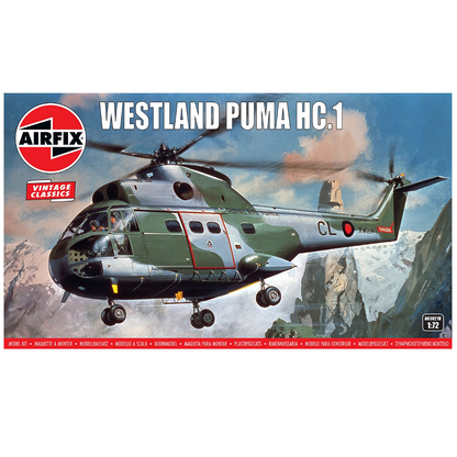 AIRFIX Westland Puma HC.1 1:72 - A03021V