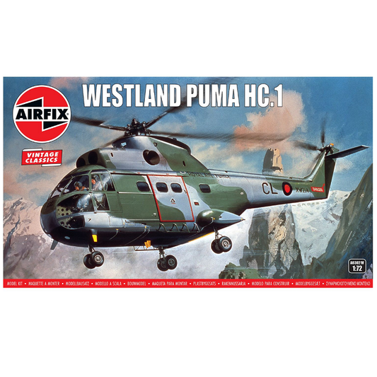 AIRFIX Westland Puma HC.1 1:72 - A03021V