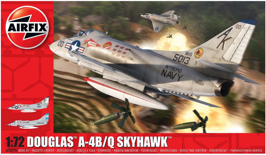 AIRFIX Douglas A-4B/Q Skyhawk 1:72 - A03029A