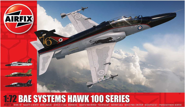 AIRFIX BAE Systems Hawk 100 Series 1:72 - A03073A