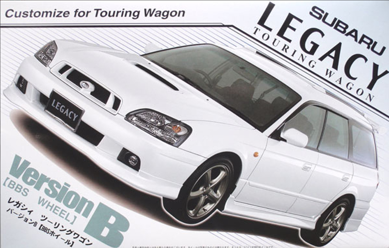 FUJIMI Subaru Legacy Touring Wagon Version B 1:24 - FUJ03553