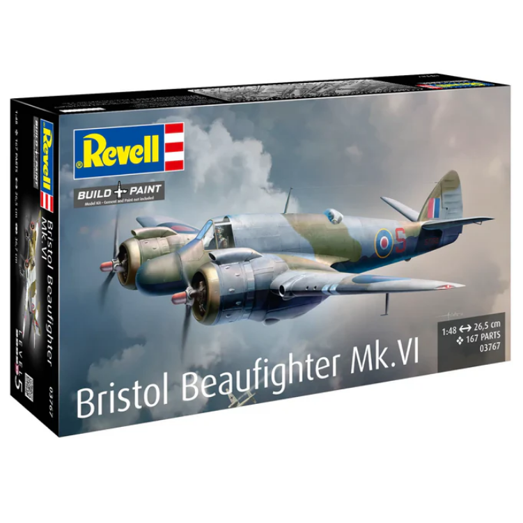 REVELL Bristol Beaufighter Mk.VI w/ Australian Decals 1:48 - 03767