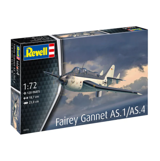 REVELL Fairey Gannet AS.1/AS.4 1:72 - REV-03775