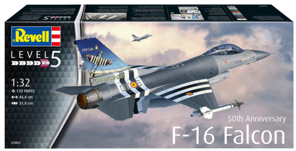 REVELL F-16 Falcon 50th Anniversary 1:32 - 03802