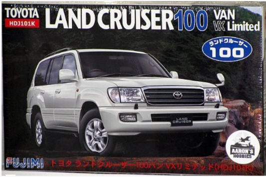 FUJIMI Toyota Landcruiser 100 1:24 - FUJ03804