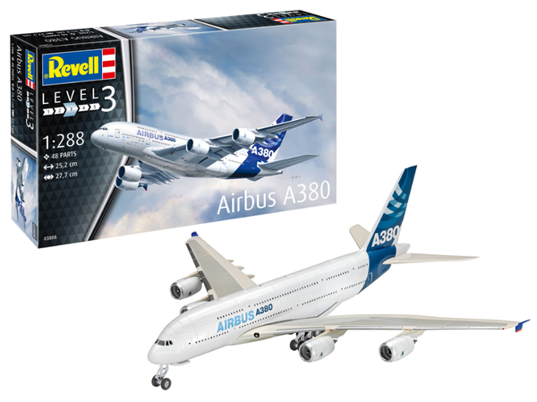 REVELL Airbus A380 1:288 - 03808