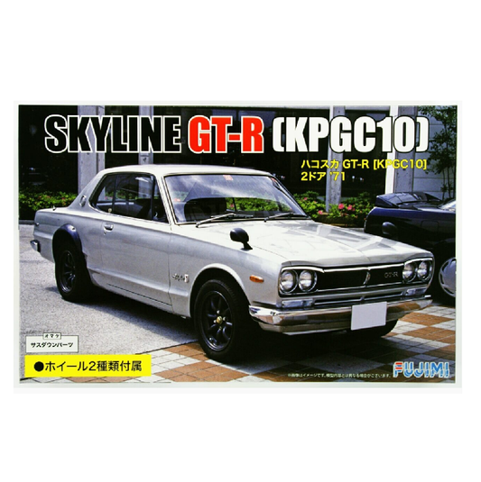 FUJIMI 1971 Nissan Skyline GT-R 2 Door KPGC10 1:24 - 03934