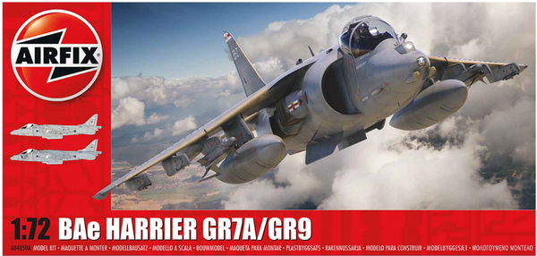 AIRFIX BAe Harrier GR7A/ GR9 1:72 - A04050A