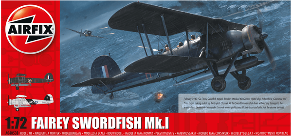 AIRFIX Fairey Swordfish Mk.1 1:72 - A04053B