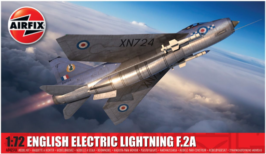 AIRFIX English Electric Lightning F.2A 1:72 - A04054A