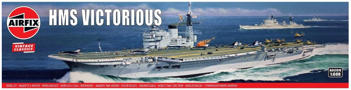 AIRFIX HMS Victorious 1:600 - A04201V