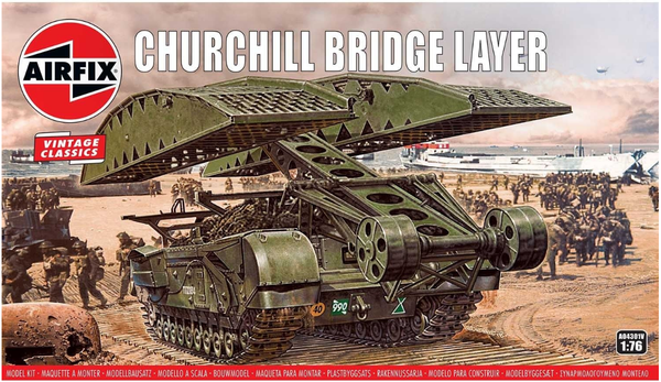 AIRFIX Churchill Bridge Layer 1:76 - A04301V