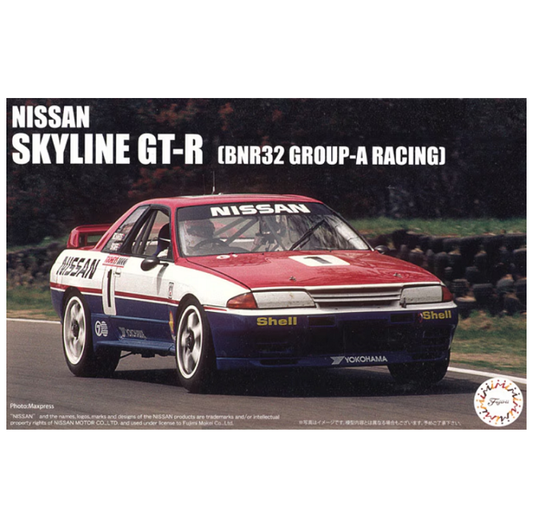 FUJIMI Nissan Skyline GT-R BNR32 Mark Skaife 1991 Bathurst 1000 1:24 - FUJ04667