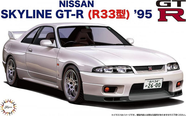 FUJIMI 95 Nissan Skyline R33 GT-R 1:24 - FUJ04669