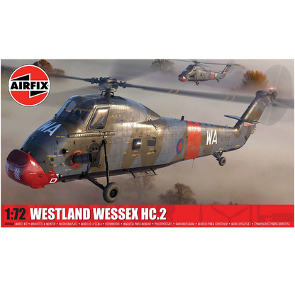 AIRFIX Westland Wessex HC.2 1:72- A04068