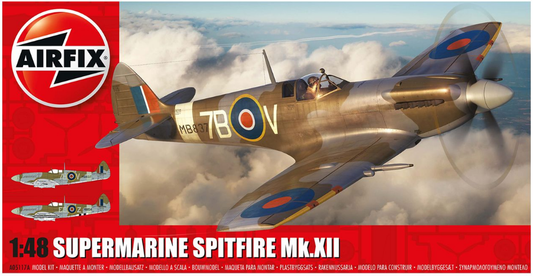 AIRFIX Supermarine Spitfire Mk.XII 1:48 - A05117A