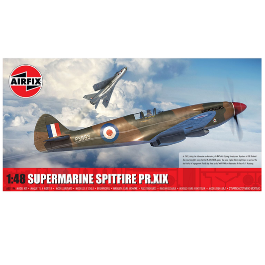 AIRFIX Supermarine Spitfire Pr.XIX 1:48 - A05119A