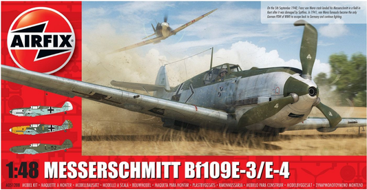 AIRFIX Messerschmitt Bf109E-3/ E-4 1:48 - A05120B