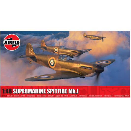 AIRFIX Supermarine Spitfire Mk.I 1:48 - A05126B