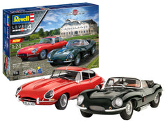 REVELL Jaguar 100th Anniversary Gift Set 1:24 - 05667