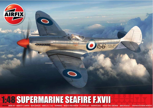 AIRFIX Supermarine Seafire F.XVII 1:48 - A06102A