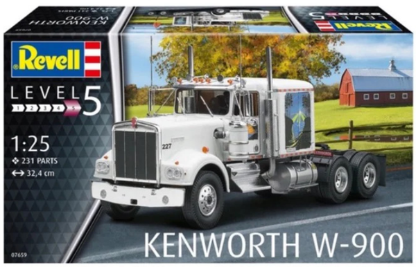 REVELL Kenworth W-900 1:25 - 07659