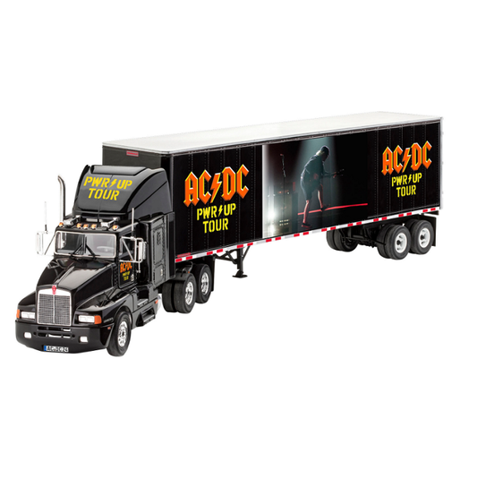 REVELL AC/DC Power Up Tour Truck & Trailer 1:32 - 07731