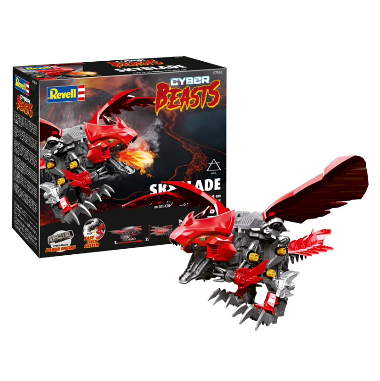 REVELL SkyBlade Cyber Beasts Powered Kit 1:35 - 07850