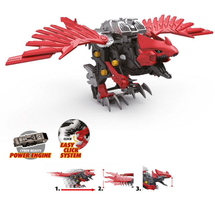REVELL SkyBlade Cyber Beasts Powered Kit 1:35 - 07850