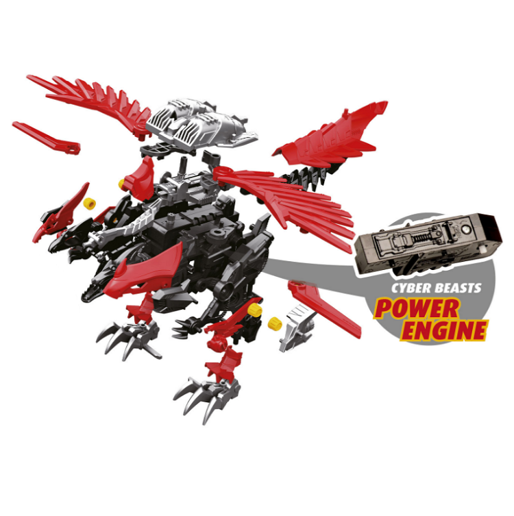 REVELL SkyBlade Cyber Beasts Powered Kit 1:35 - 07850