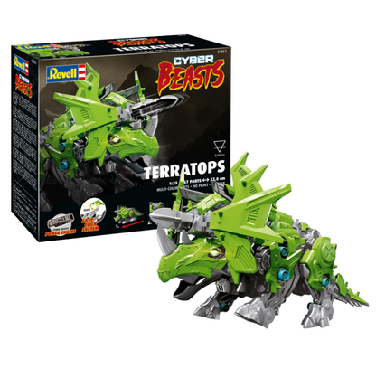 REVELL TerraTops Cyber Beasts Powered Kit 1:35 - 07852