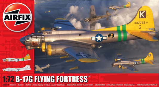 AIRFIX Boeing B-17G Flying Fortress 1:72 - A08017B