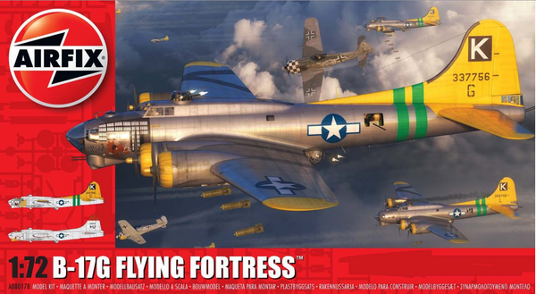 AIRFIX Boeing B-17G Flying Fortress 1:72 - A08017B